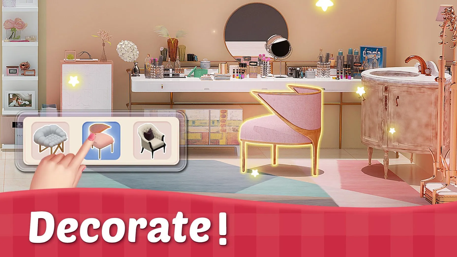 Sweet House [мод: много денег] Screenshot 3