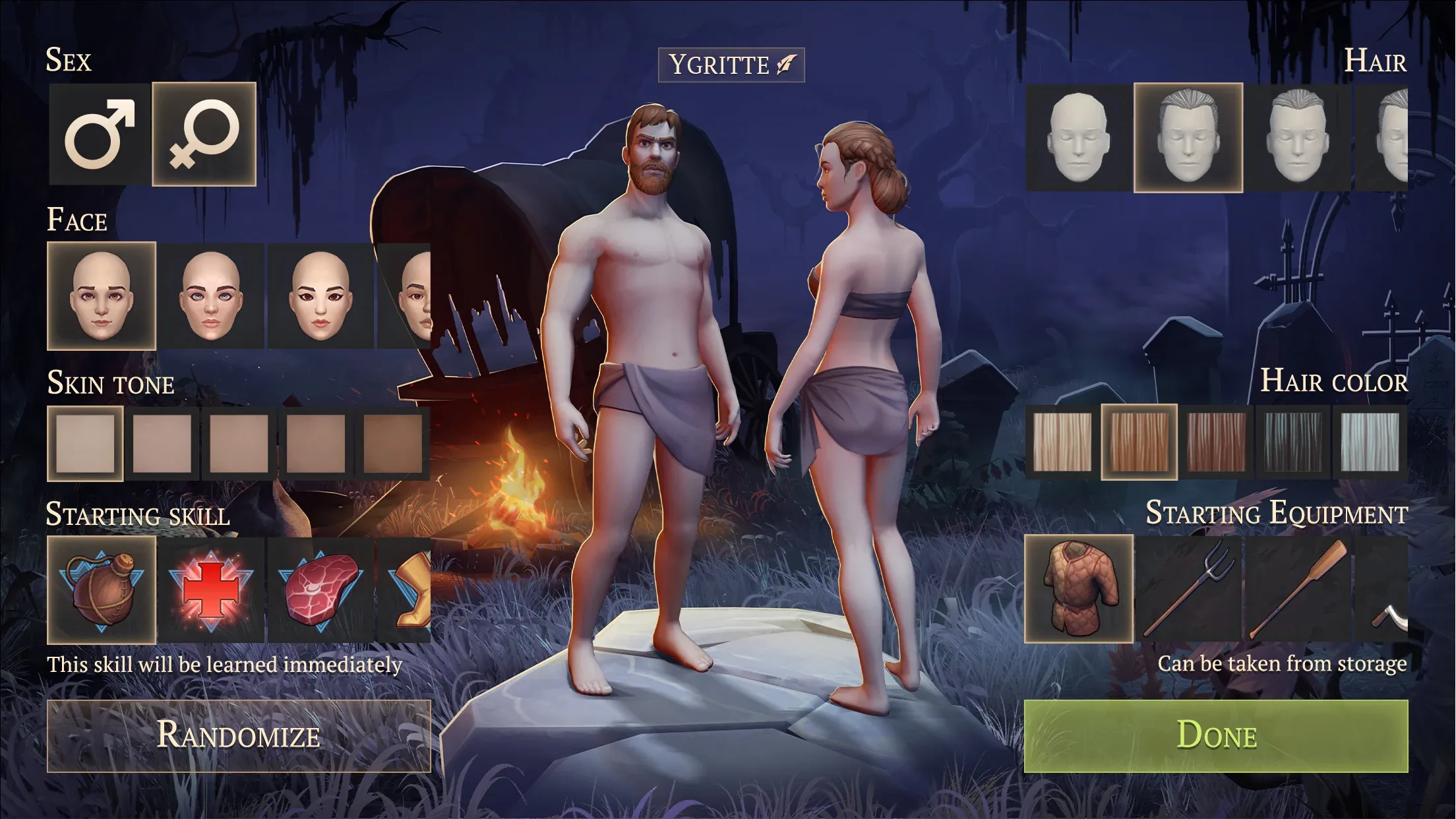 Grim Soul: Dark Survival RPG v8.1.3 APK Мод (Меню, Бесплатный VIP, Всё разблокировано) Screenshot 1 Grim Soul: Dark Survival RPG v8.1.3 APK Мод (Меню, Бесплатный VIP, Всё разблокировано) Screenshot 1