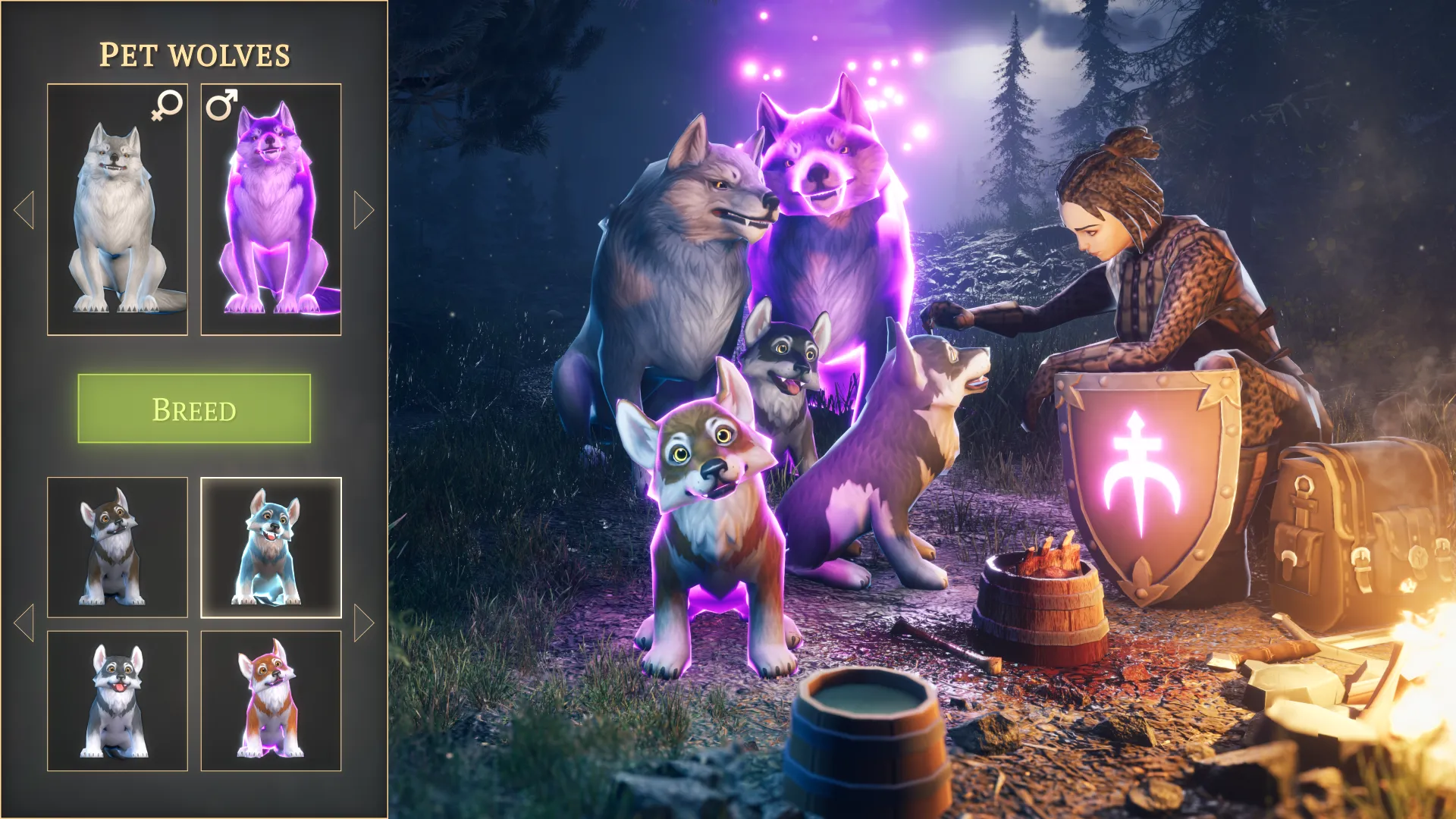 Grim Soul: Dark Survival RPG v8.1.3 APK Мод (Меню, Бесплатный VIP, Всё разблокировано) Screenshot 2 Grim Soul: Dark Survival RPG v8.1.3 APK Мод (Меню, Бесплатный VIP, Всё разблокировано) Screenshot 2
