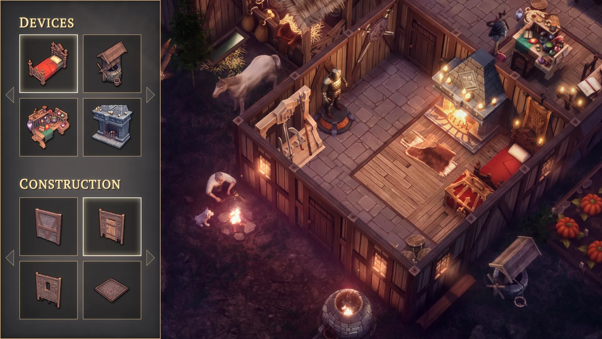 Grim Soul: Dark Survival RPG v8.1.3 APK Мод (Меню, Бесплатный VIP, Всё разблокировано) Screenshot 3 Grim Soul: Dark Survival RPG v8.1.3 APK Мод (Меню, Бесплатный VIP, Всё разблокировано) Screenshot 3