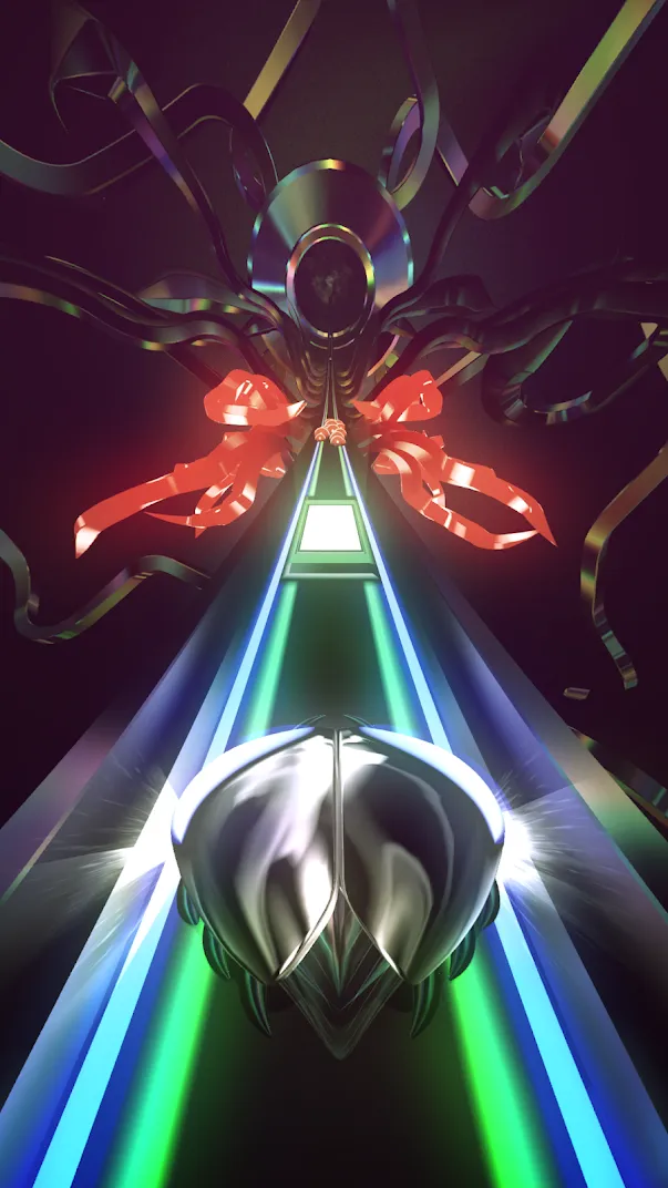 Thumper: Мобильная версия [мод: полная версия] Screenshot 1