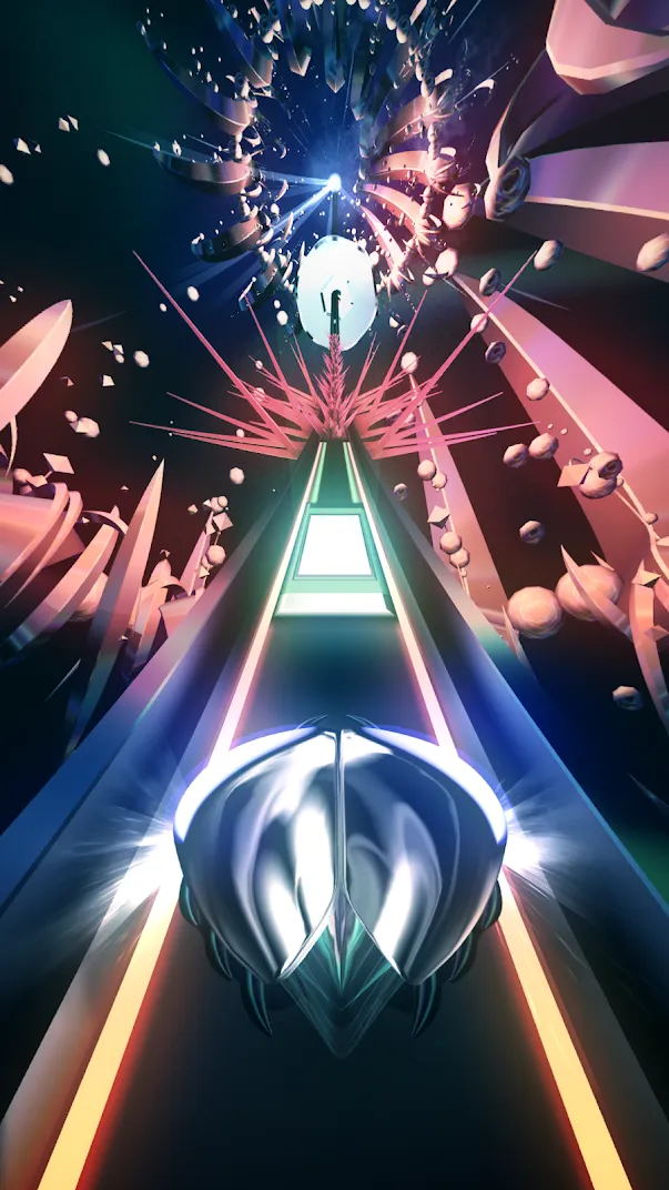 Thumper: Мобильная версия [мод: полная версия] Screenshot 4
