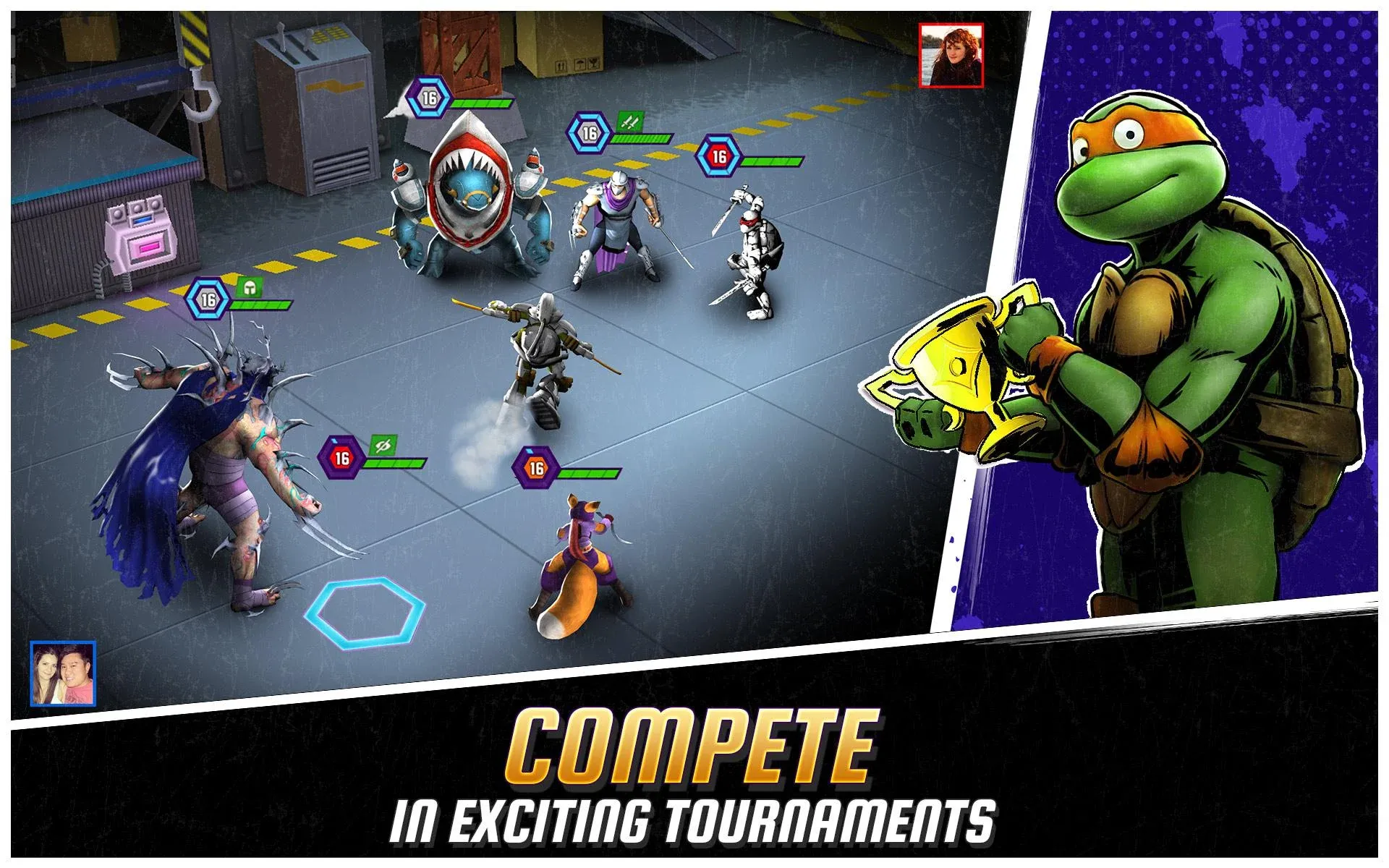 Черепашки-Ниндзя: Легенды v1.29.7 APK Мод (Много денег) Screenshot 3 Черепашки-Ниндзя: Легенды v1.29.7 APK Мод (Много денег) Screenshot 3