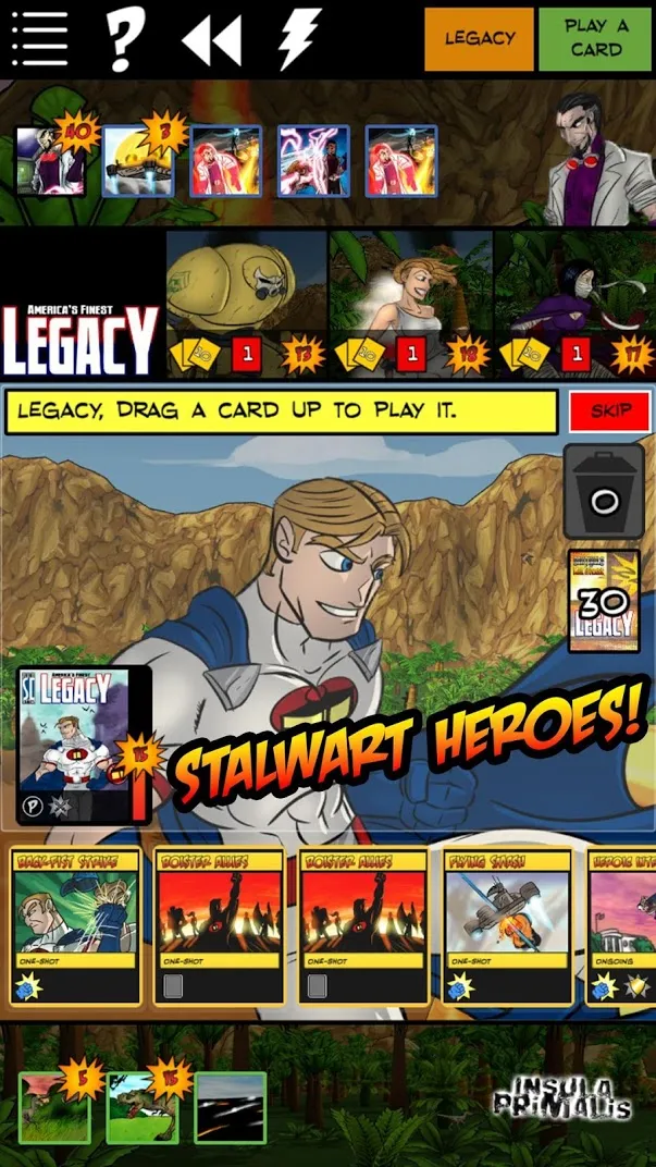 Sentinels of the Multiverse [мод: полная версия] Screenshot 3
