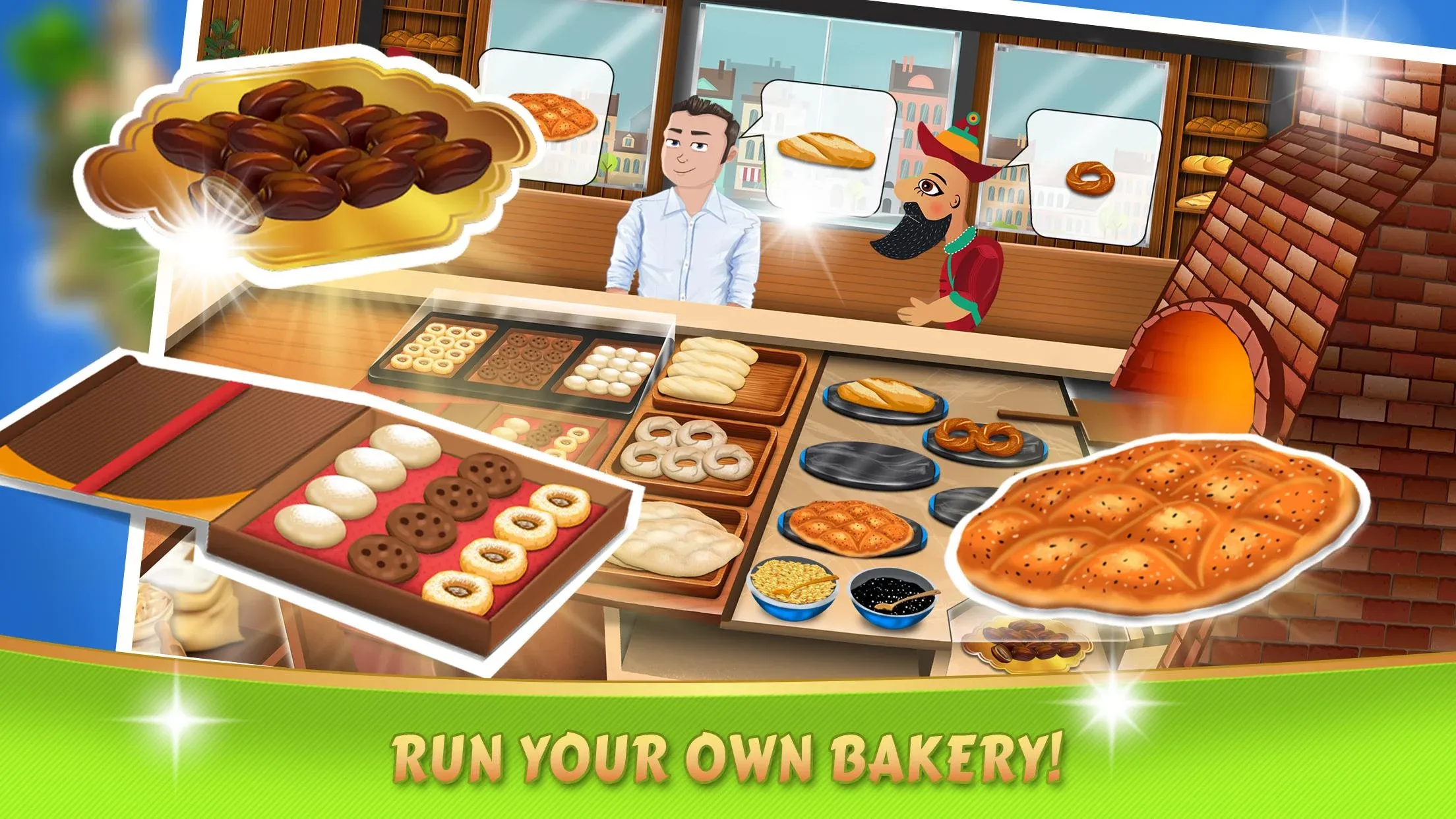 Kebab World - кулинарная игра v3.0.7 APK Мод (Много денег) Screenshot 2 Kebab World - кулинарная игра v3.0.7 APK Мод (Много денег) Screenshot 2