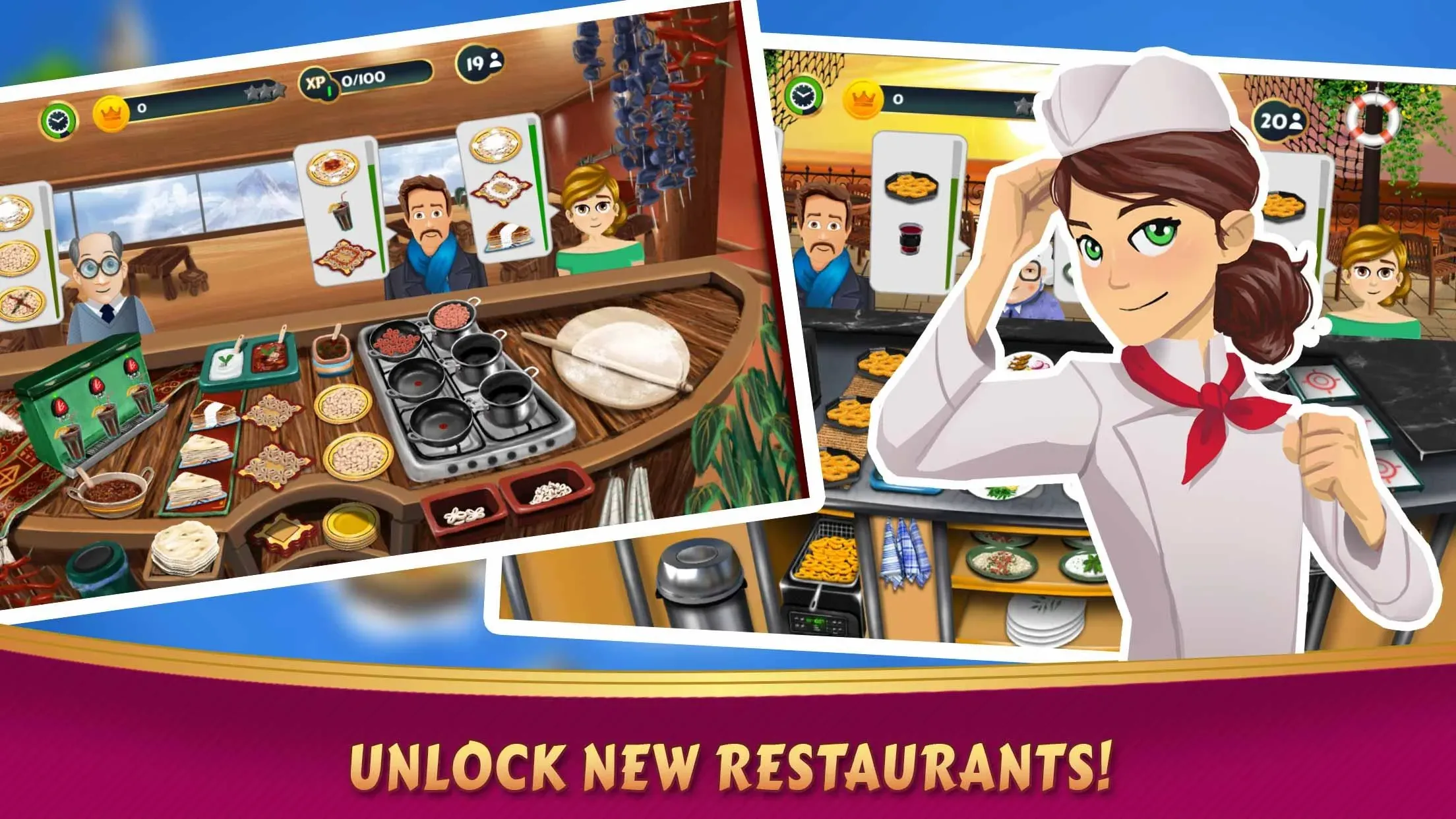 Kebab World - кулинарная игра v3.0.7 APK Мод (Много денег) Screenshot 3 Kebab World - кулинарная игра v3.0.7 APK Мод (Много денег) Screenshot 3