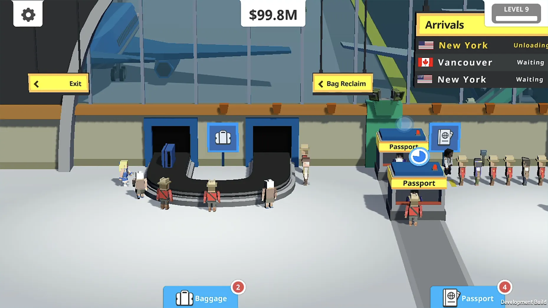 Idle Tap Airport [мод: бесплатные покупки] Screenshot 5