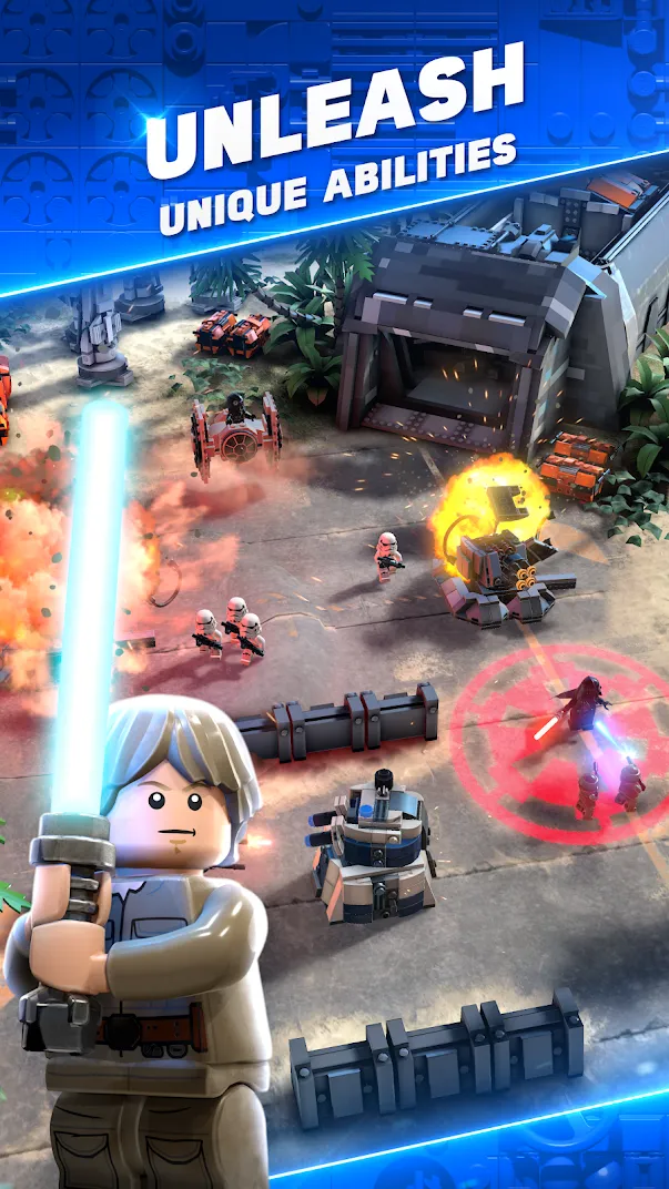 LEGO® Star Wars™ Battles: PVP Screenshot 4