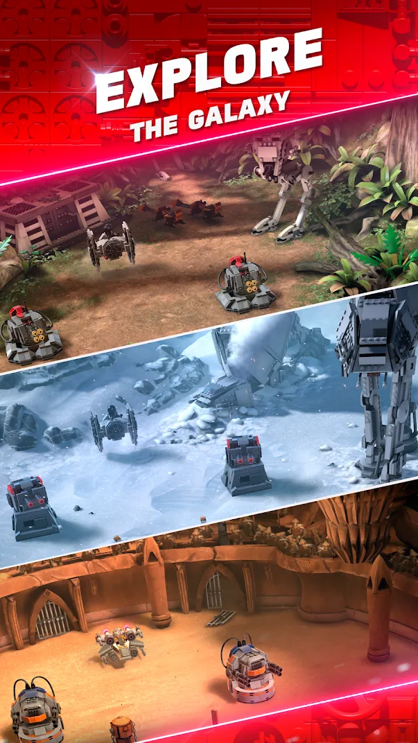 LEGO® Star Wars™ Battles: PVP Screenshot 5