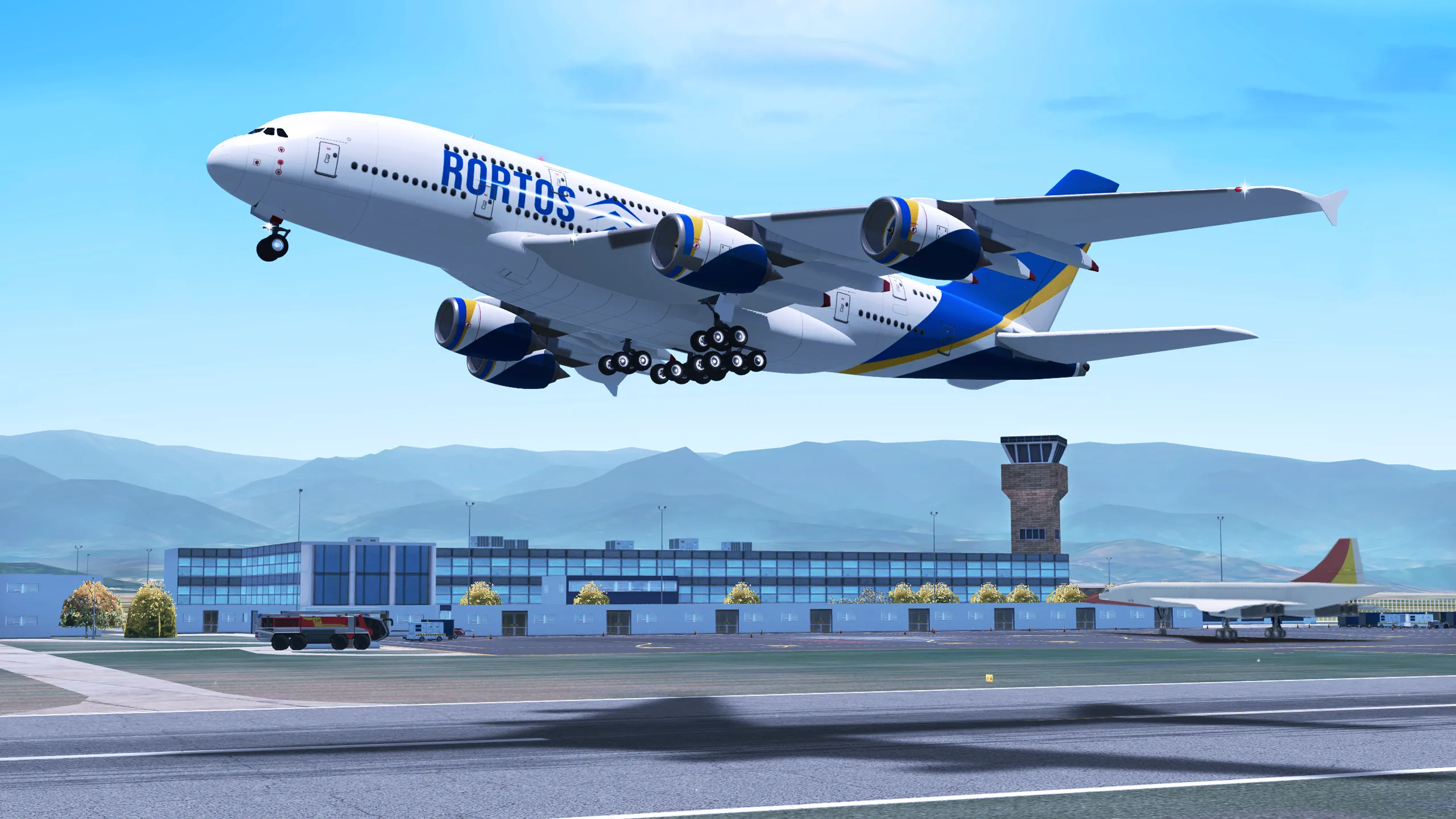 RFS - Real Flight Simulator v3.1.9 APK Мод (Полная версия) Screenshot 1