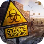 Скачать State of Survival: Zombie War Мод (Меню, Режим бога, Один удар) на Андроид