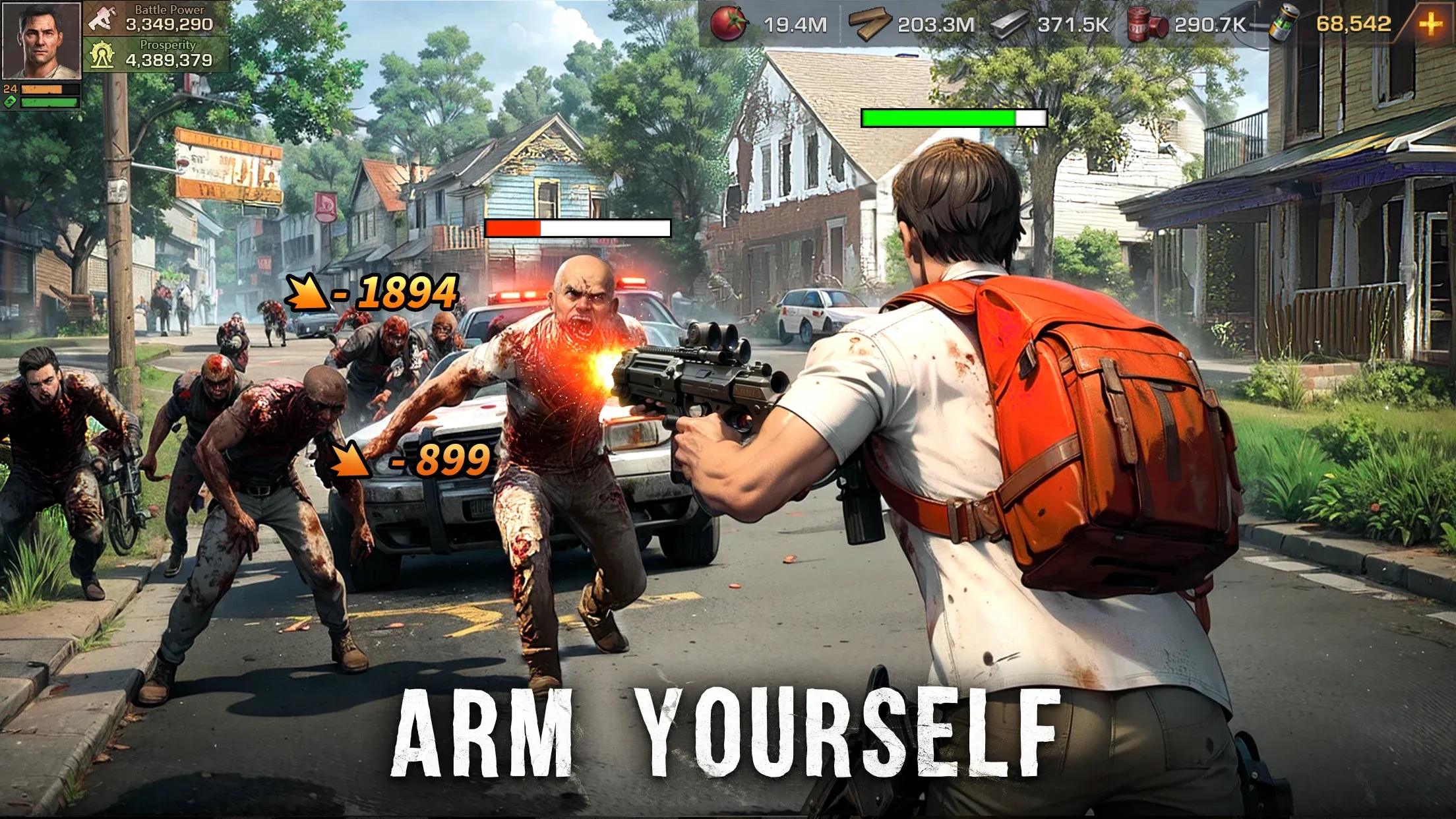 State of Survival: Zombie War v1.26.5 APK Мод (Меню, Режим бога, Один удар) Screenshot 3