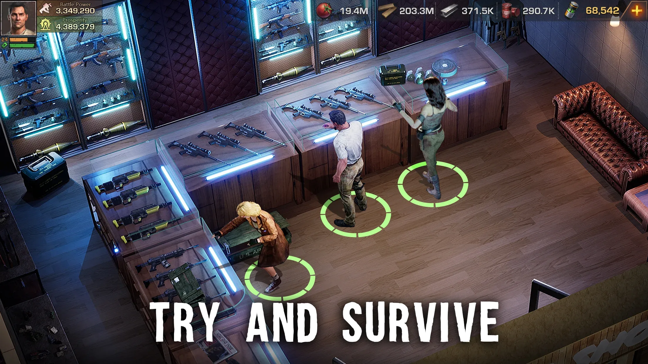 State of Survival: Zombie War v1.26.5 APK Мод (Меню, Режим бога, Один удар) Screenshot 4