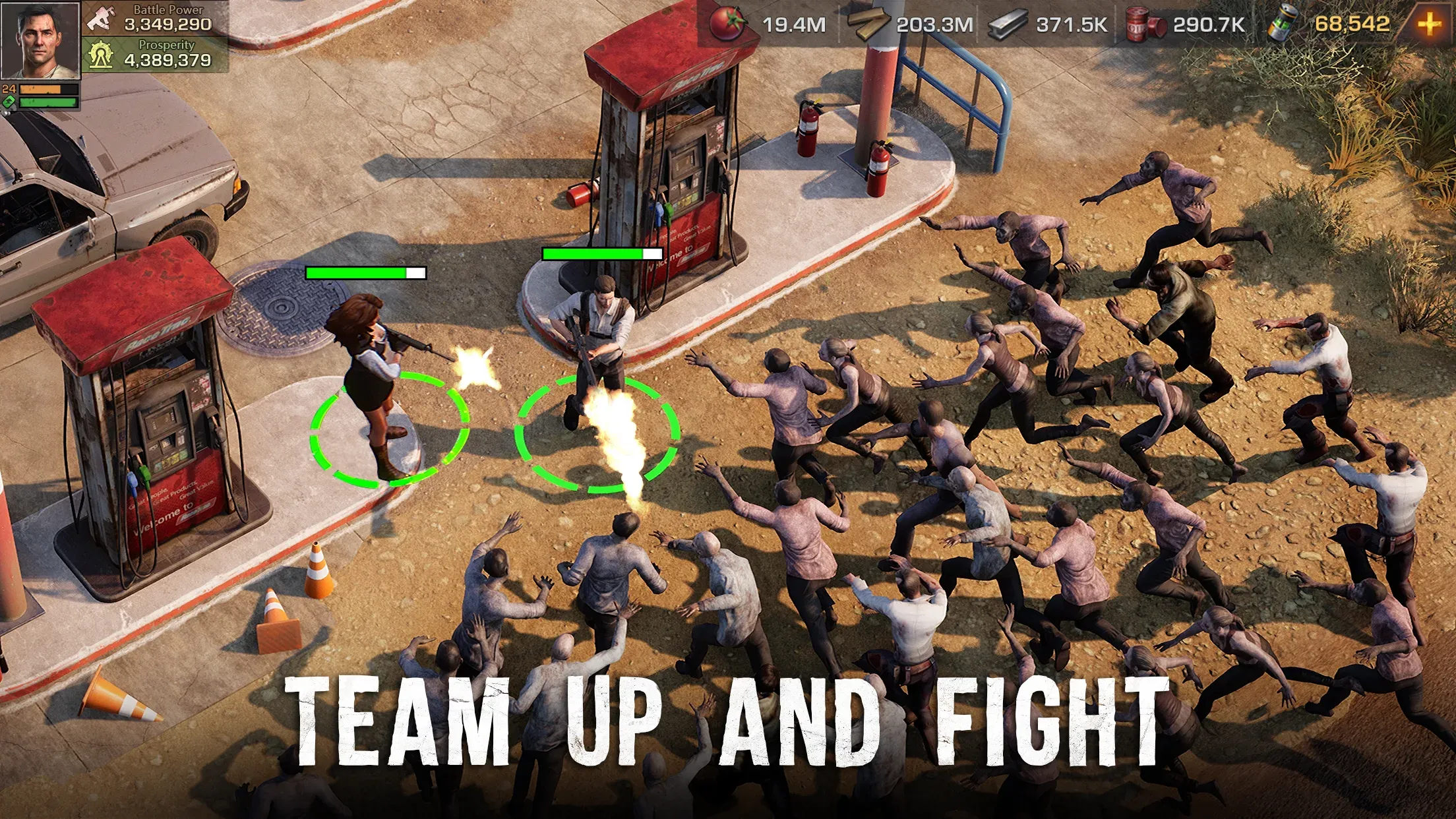 State of Survival: Zombie War v1.26.5 APK Мод (Меню, Режим бога, Один удар) Screenshot 5