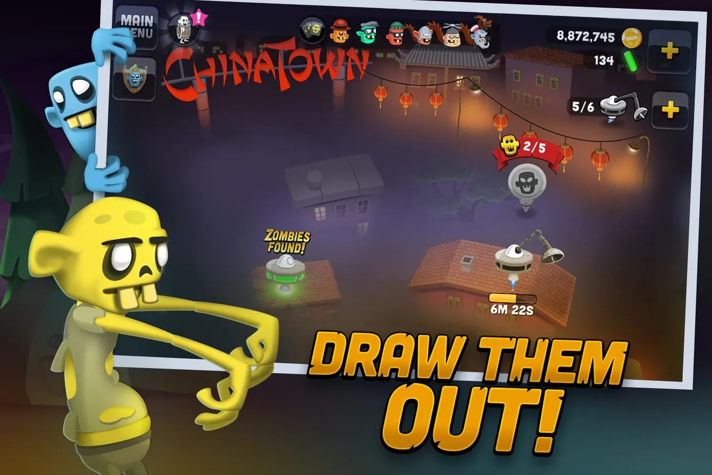 Zombie Catchers v1.65.26 APK Мод (Много денег) Screenshot 3
