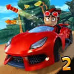 Скачать Beach Buggy Racing 2 Мод (Много денег) на Андроид