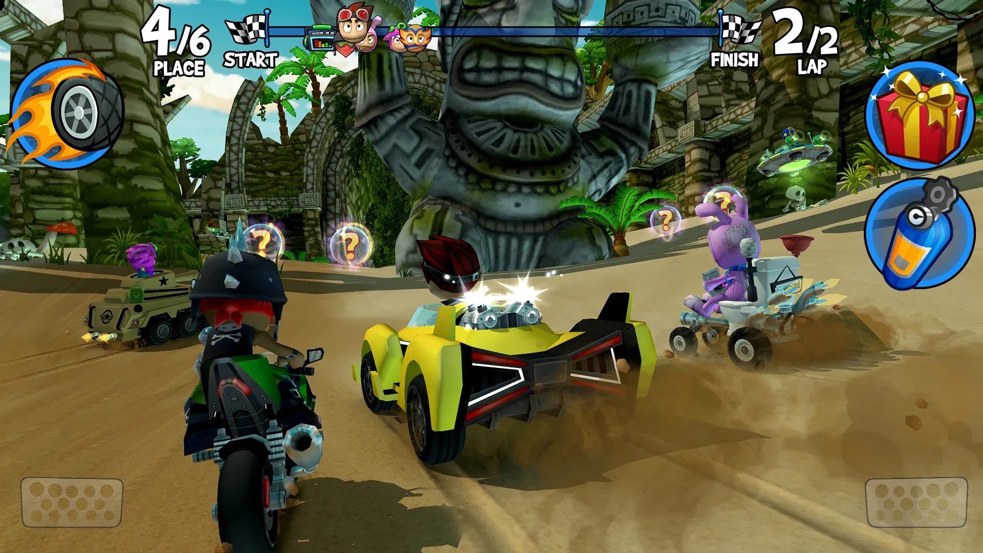 Beach Buggy Racing 2 v2026.04.21 APK Мод (Много денег) Screenshot 1