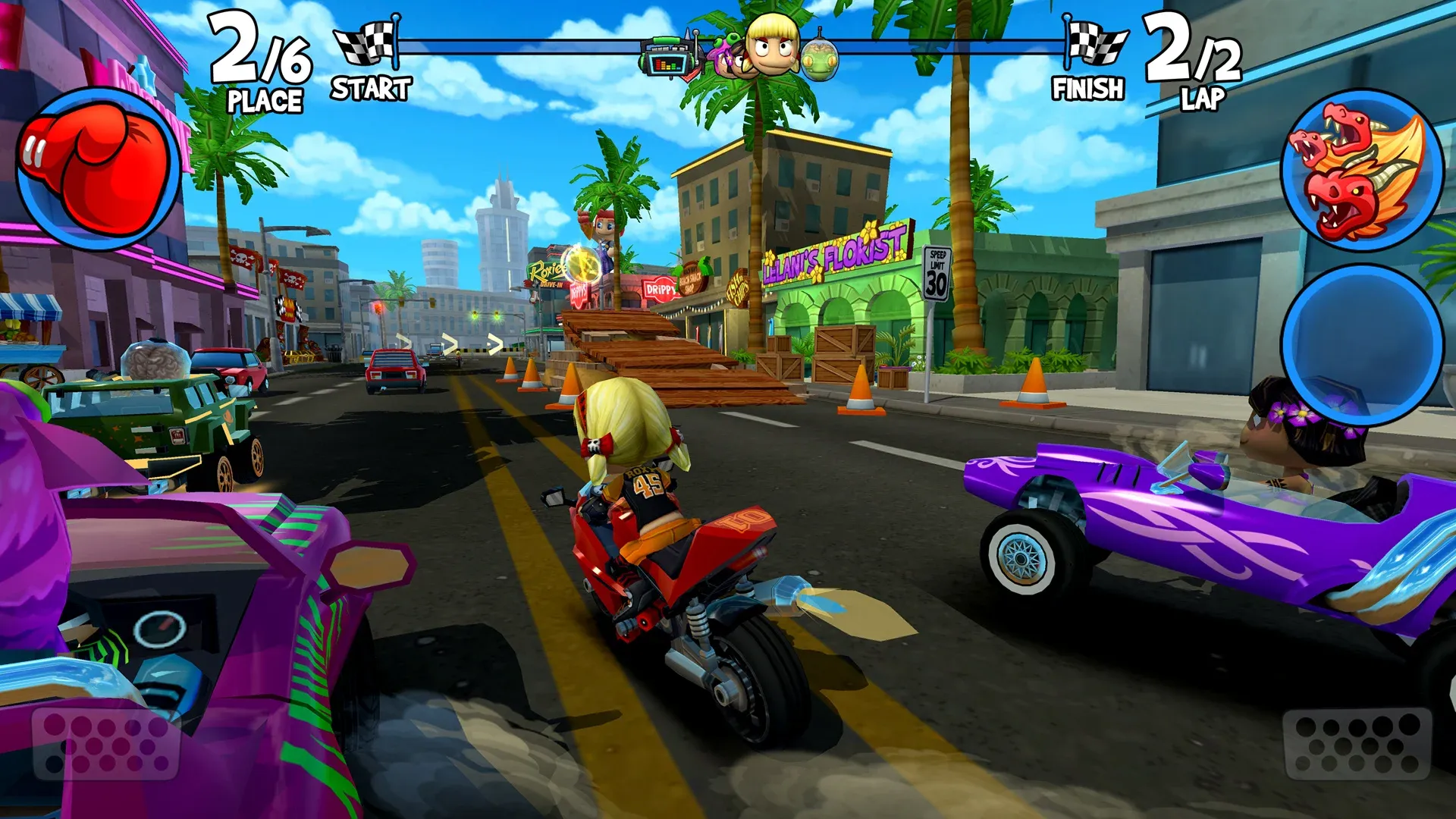 Beach Buggy Racing 2 v2026.04.21 APK Мод (Много денег) Screenshot 2