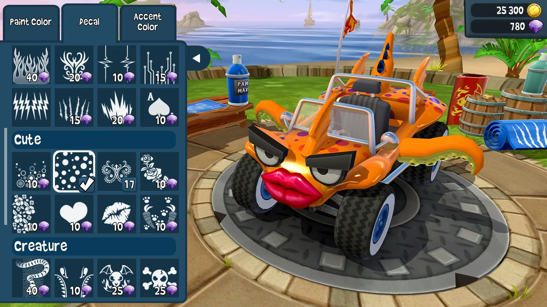 Beach Buggy Racing 2 v2026.04.21 APK Мод (Много денег) Screenshot 3