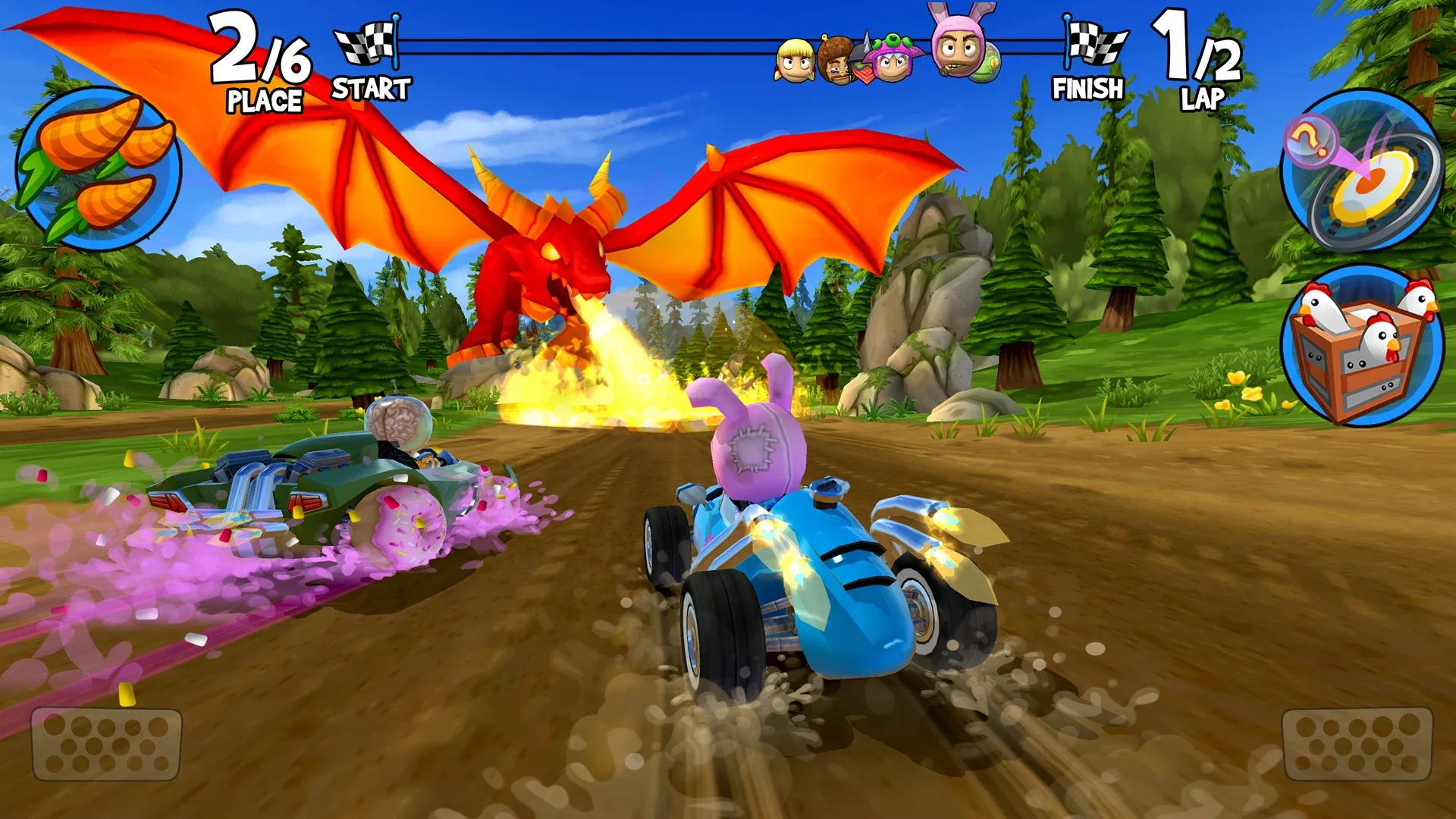 Beach Buggy Racing 2 v2026.04.21 APK Мод (Много денег) Screenshot 4