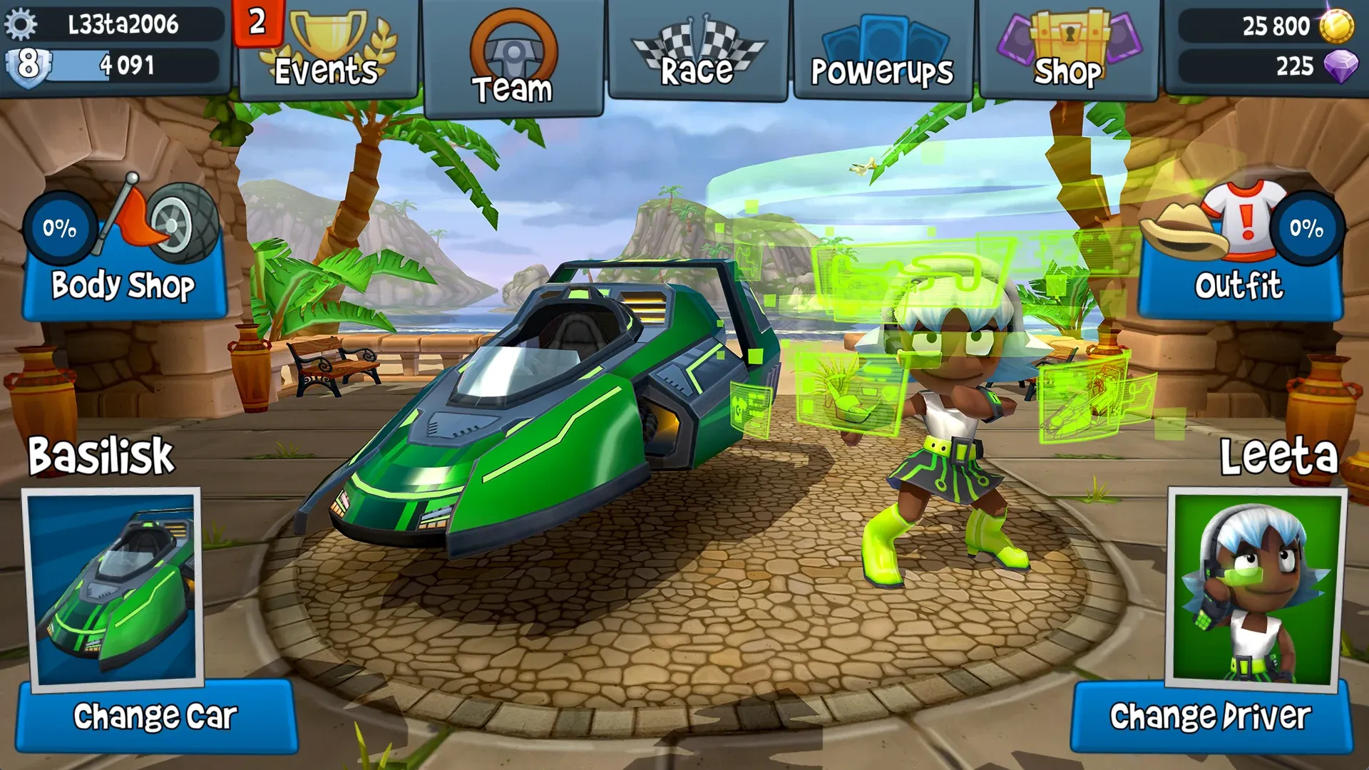 Beach Buggy Racing 2 v2026.04.21 APK Мод (Много денег) Screenshot 5
