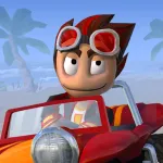 Скачать Beach Buggy Blitz Мод (Много денег) на Андроид