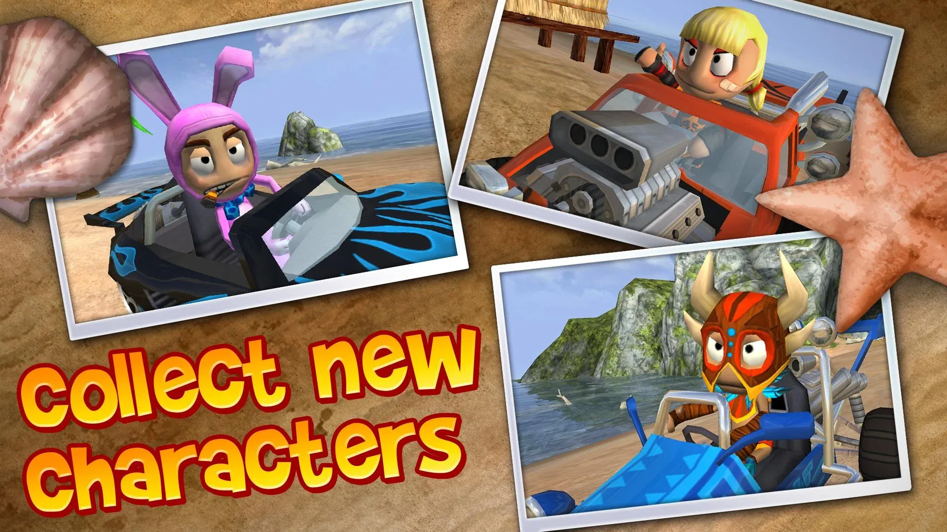 Beach Buggy Blitz v2025.09.15 APK Мод (Много денег) Screenshot 4