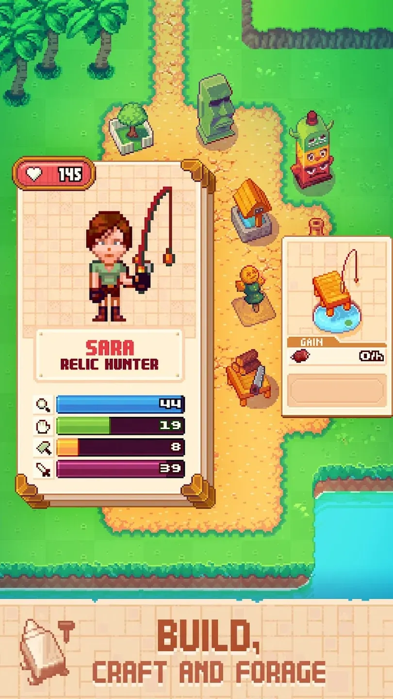 Tinker Island v1.9.12 APK Мод (Много денег) Screenshot 1