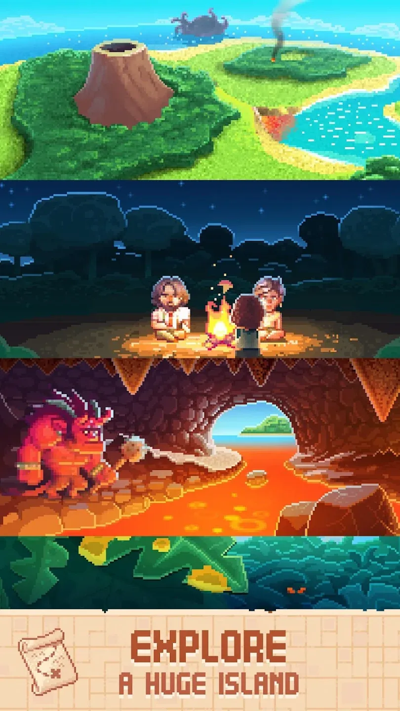 Tinker Island v1.9.12 APK Мод (Много денег) Screenshot 3