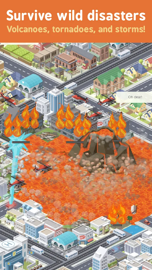 Pocket City: Карманный город [мод: много денег] Screenshot 4
