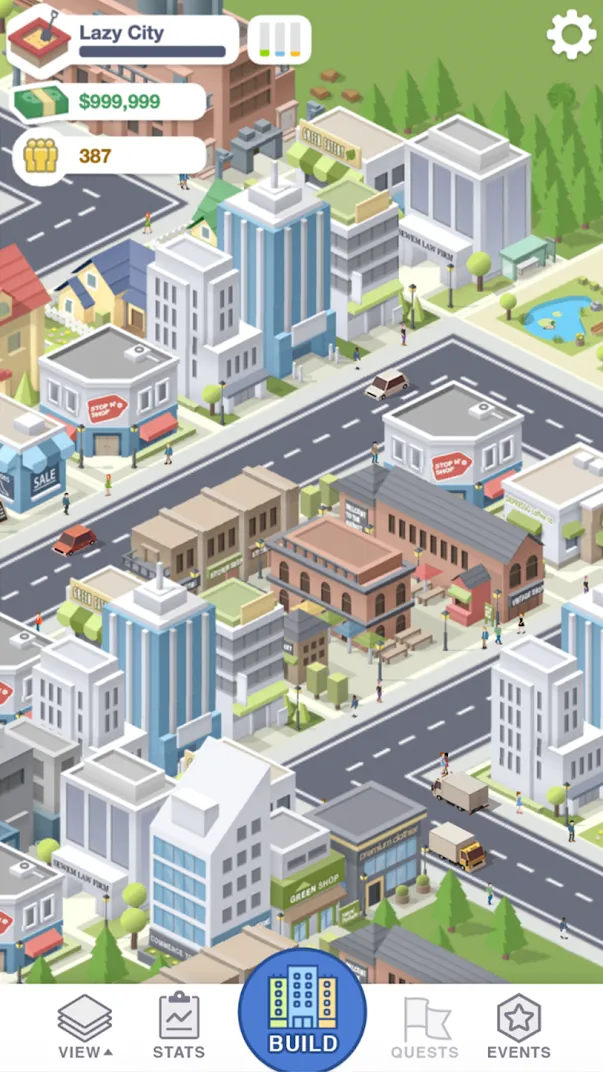 Pocket City: Карманный город [мод: много денег] Screenshot 5
