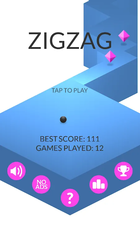 ZigZag v1.34 APK Мод (Много денег) Screenshot 1
