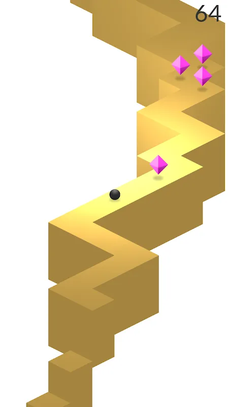 ZigZag v1.34 APK Мод (Много денег) Screenshot 3