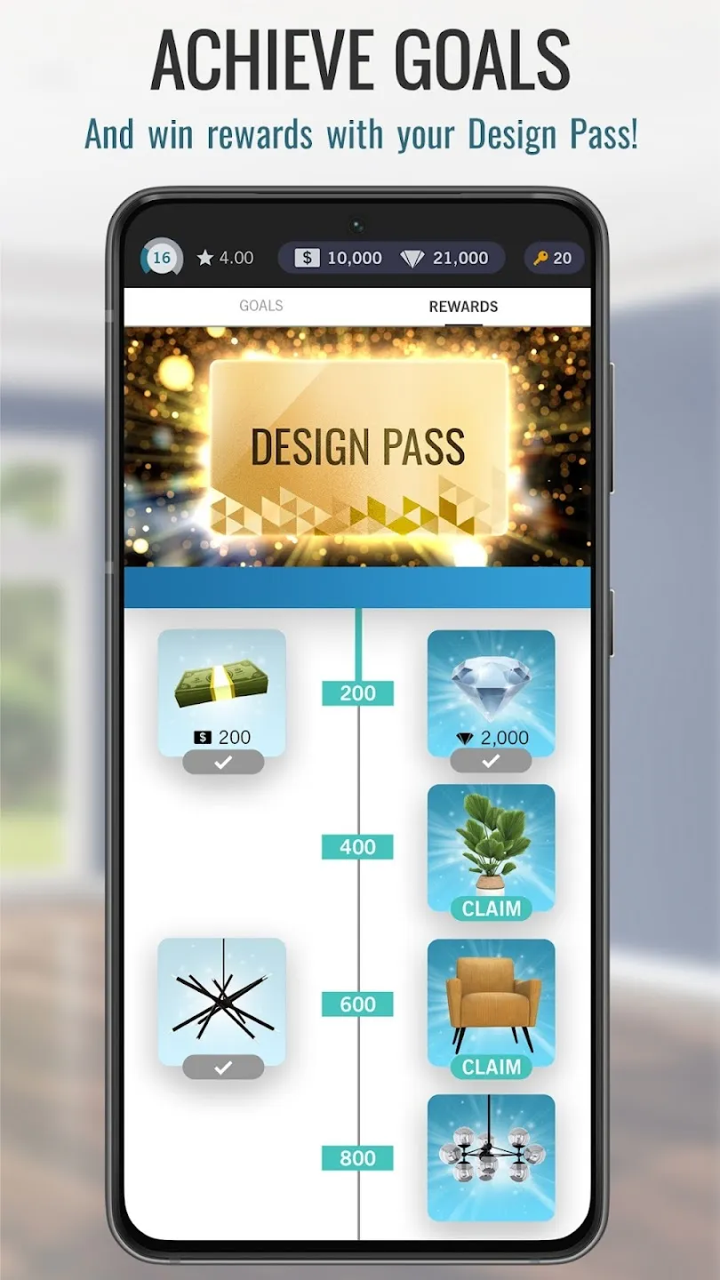 Design Home: Lifestyle Game [мод: много денег] Screenshot 2