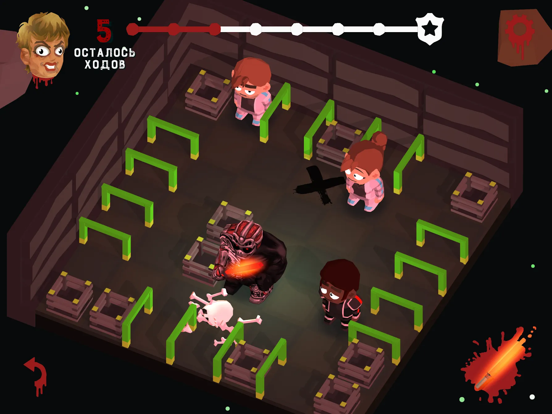 Friday the 13th: Killer Puzzle [мод: всё открыто] Screenshot 5