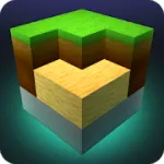 Скачать Мир кубов – Exploration Lite Craft [мод: много денег] на Андроид