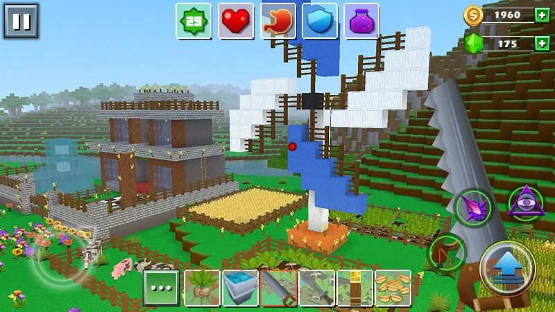 Мир кубов – Exploration Lite Craft [мод: много денег] Screenshot 3