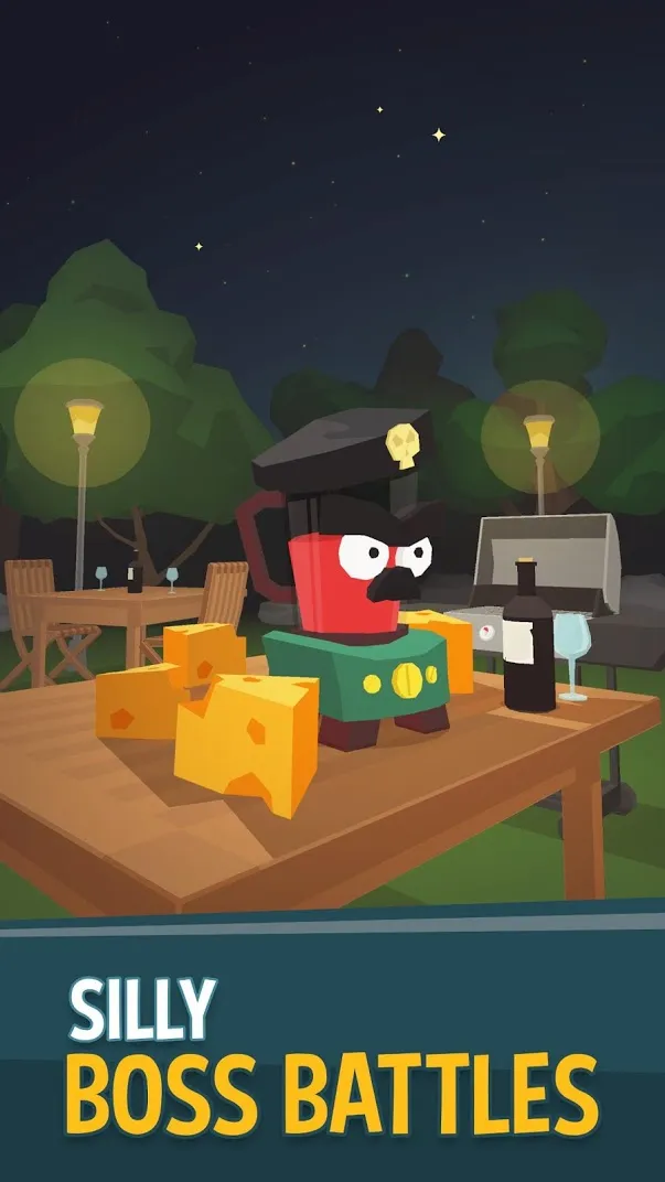 Silly Walks [мод: много денег + всё открыто] Screenshot 4