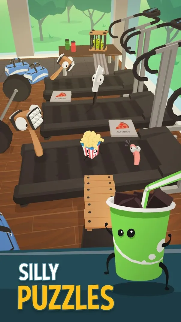 Silly Walks [мод: много денег + всё открыто] Screenshot 5