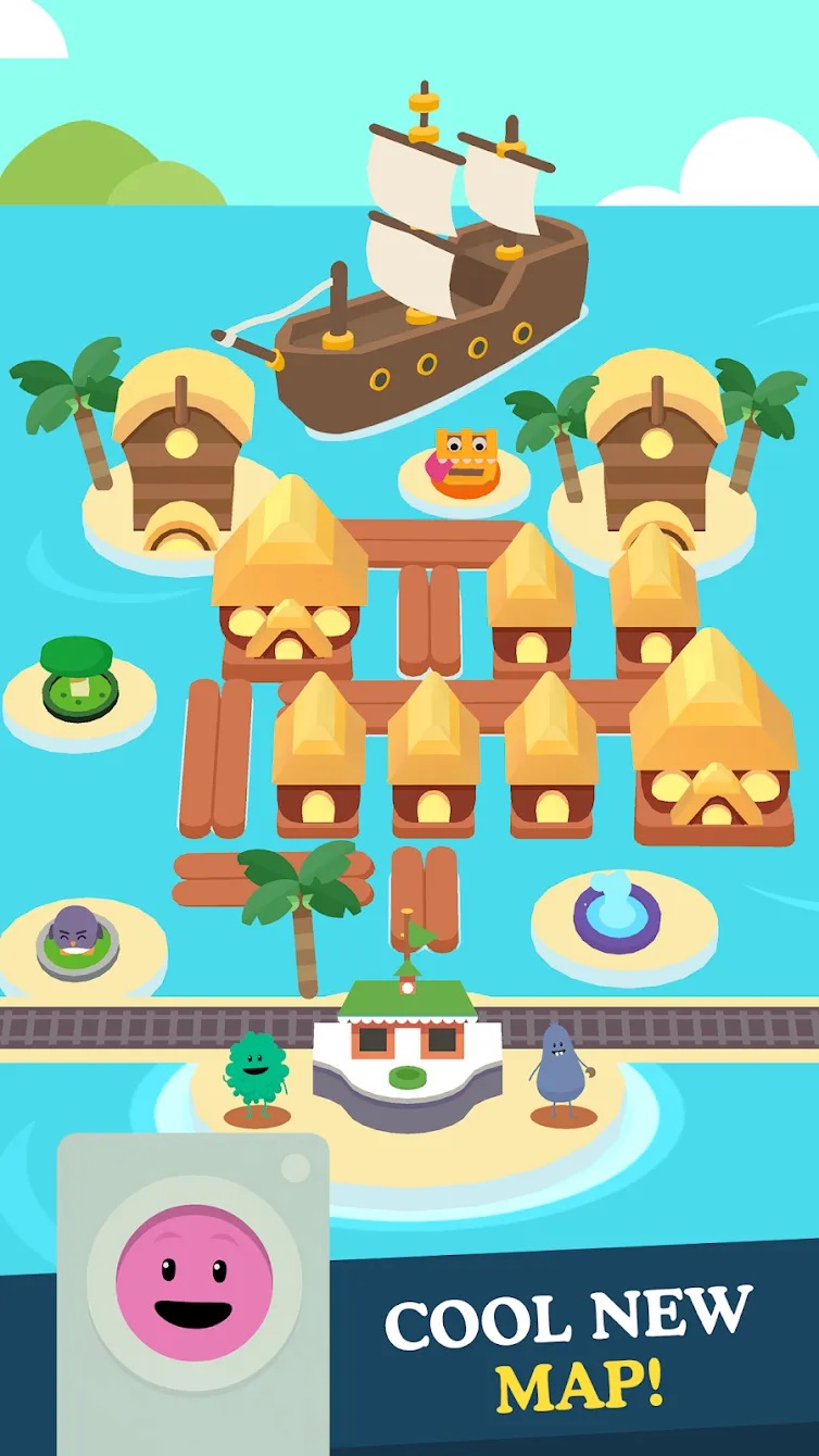 Dumb Ways To Die 3: World Tour [мод: много денег] Screenshot 1
