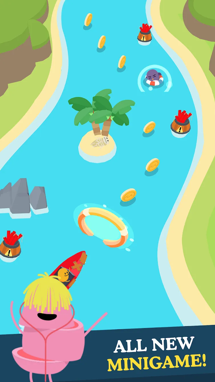 Dumb Ways To Die 3: World Tour [мод: много денег] Screenshot 2