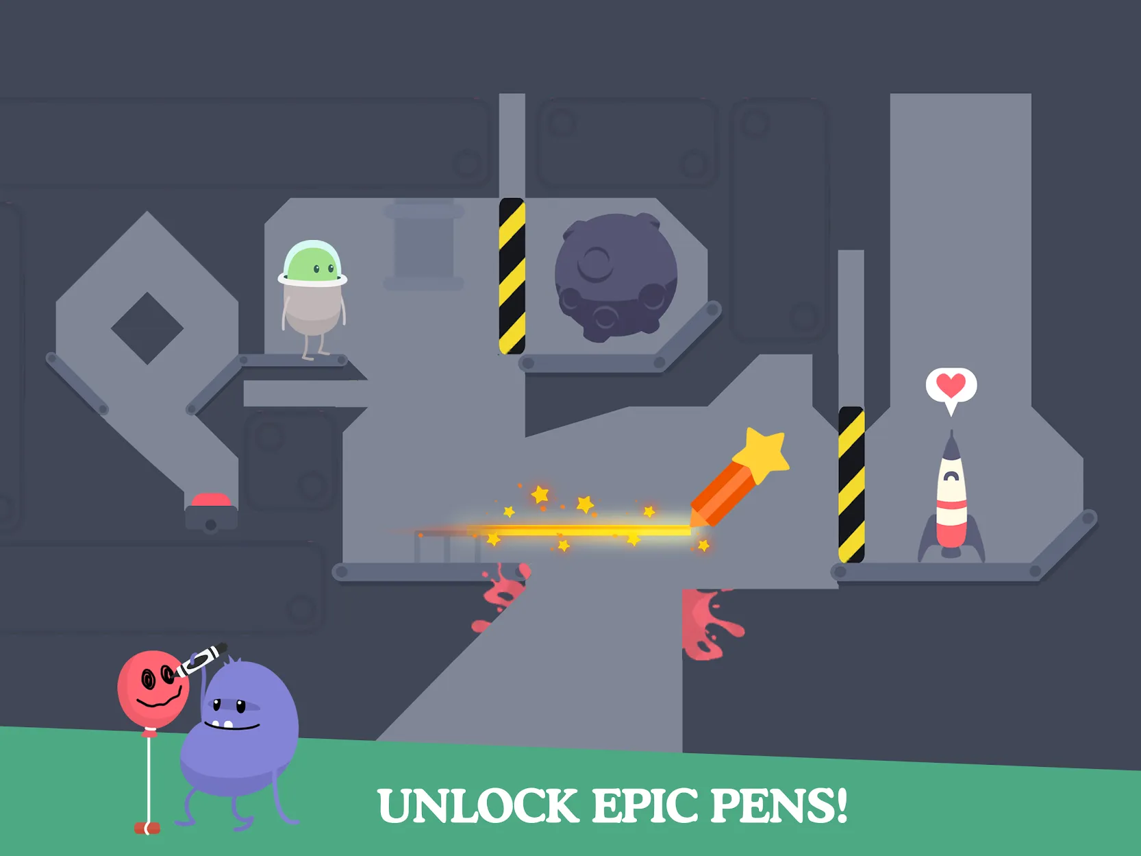 Dumb Ways To Draw [мод: бесплатные покупки] Screenshot 5