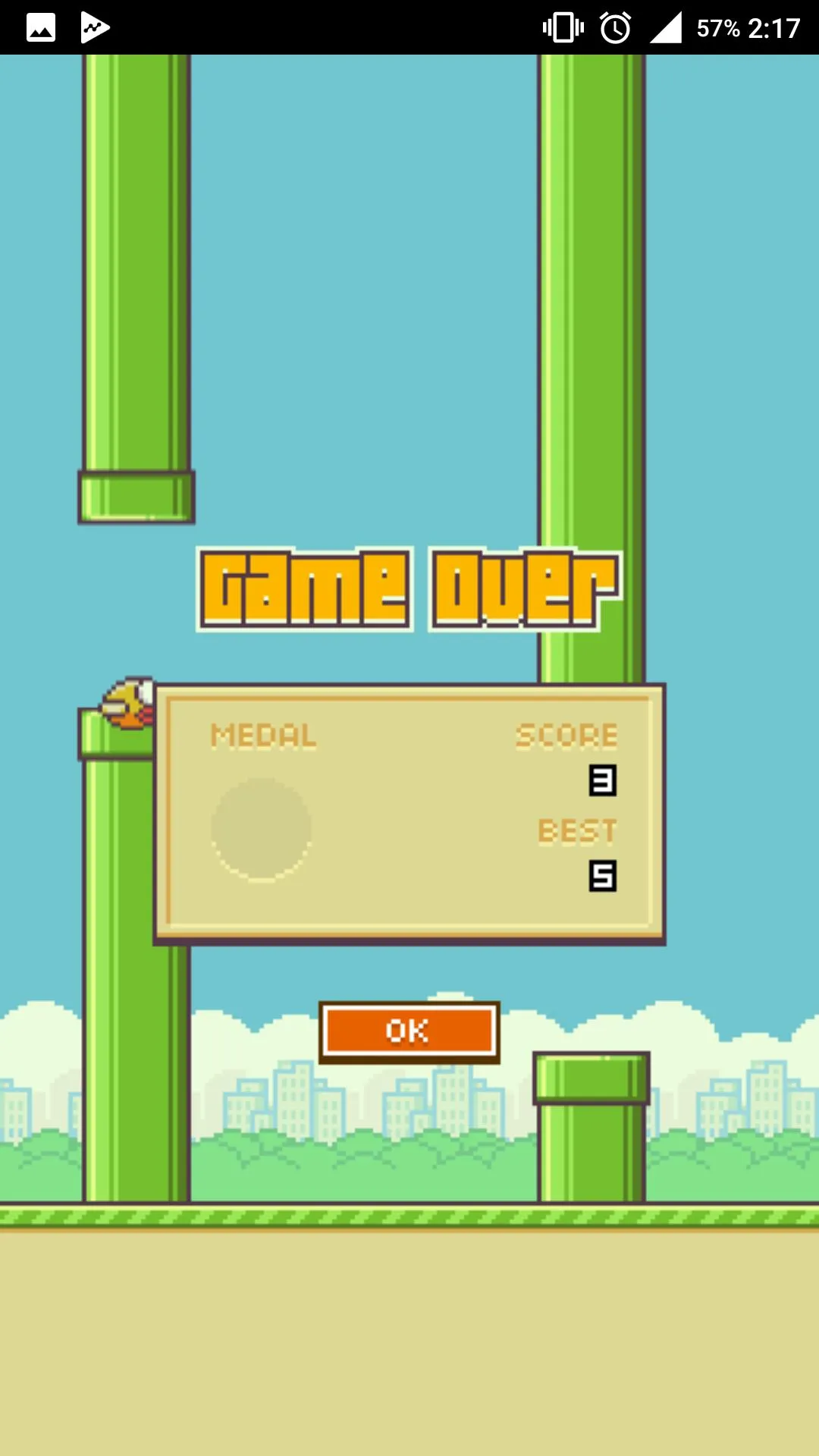 Flappy Bird v1.3 APK Мод (Много денег) Screenshot 5
