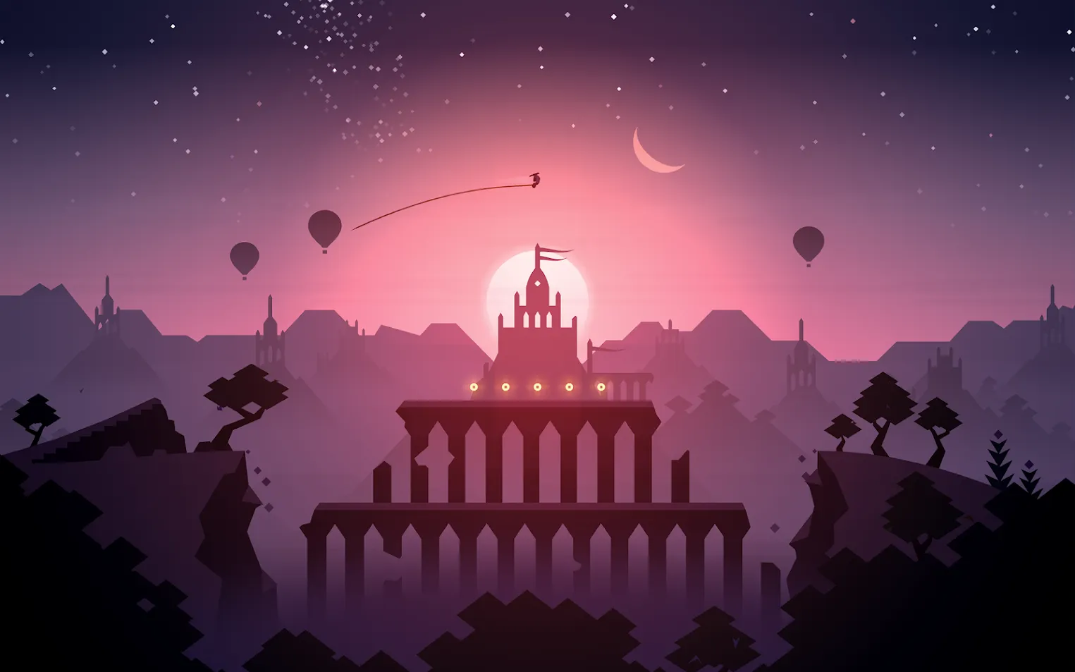 Alto's Odyssey [мод: много денег] Screenshot 1