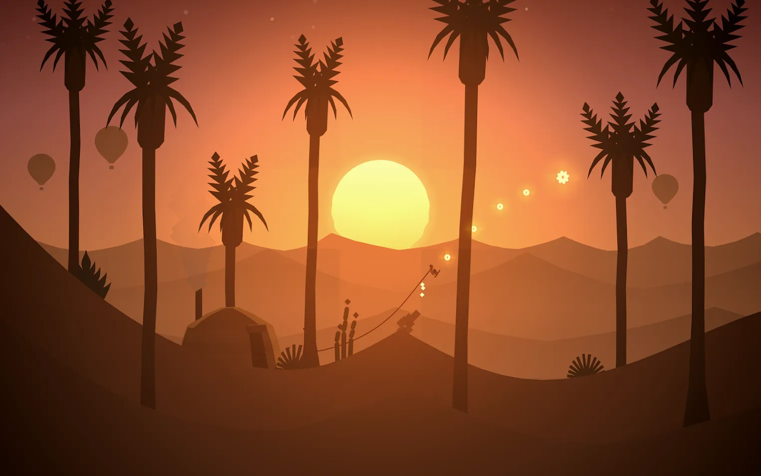 Alto's Odyssey [мод: много денег] Screenshot 2