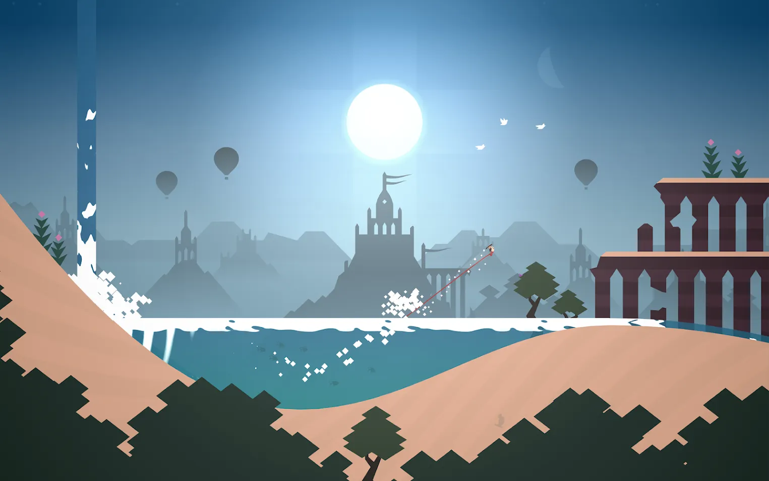 Alto's Odyssey [мод: много денег] Screenshot 4