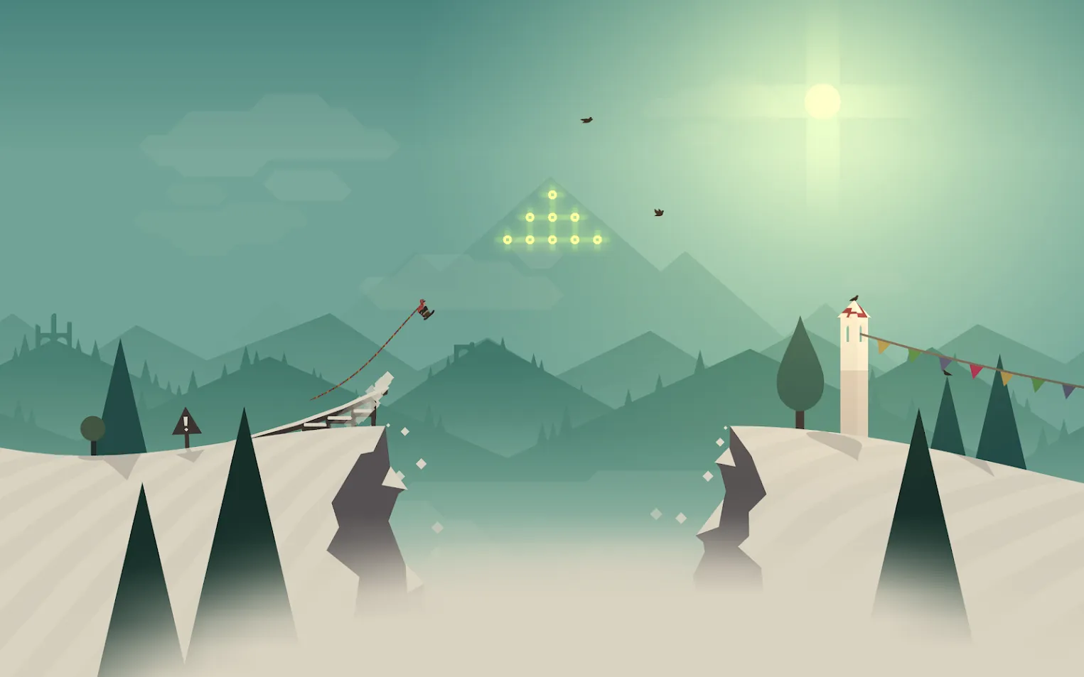 Alto's Adventure [мод: много денег] Screenshot 1