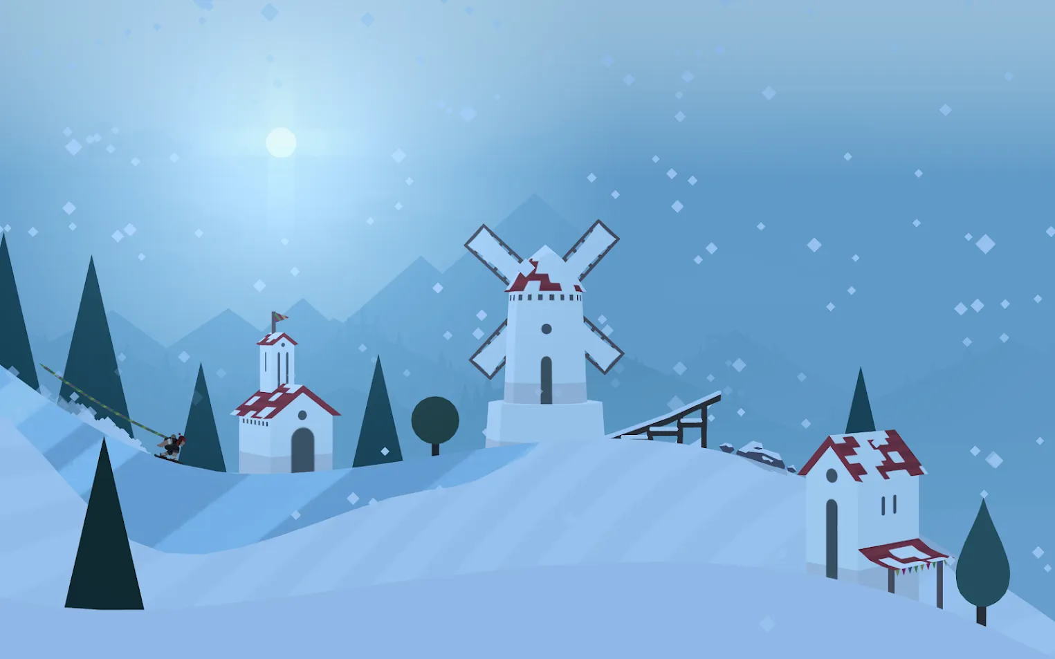 Alto's Adventure [мод: много денег] Screenshot 3