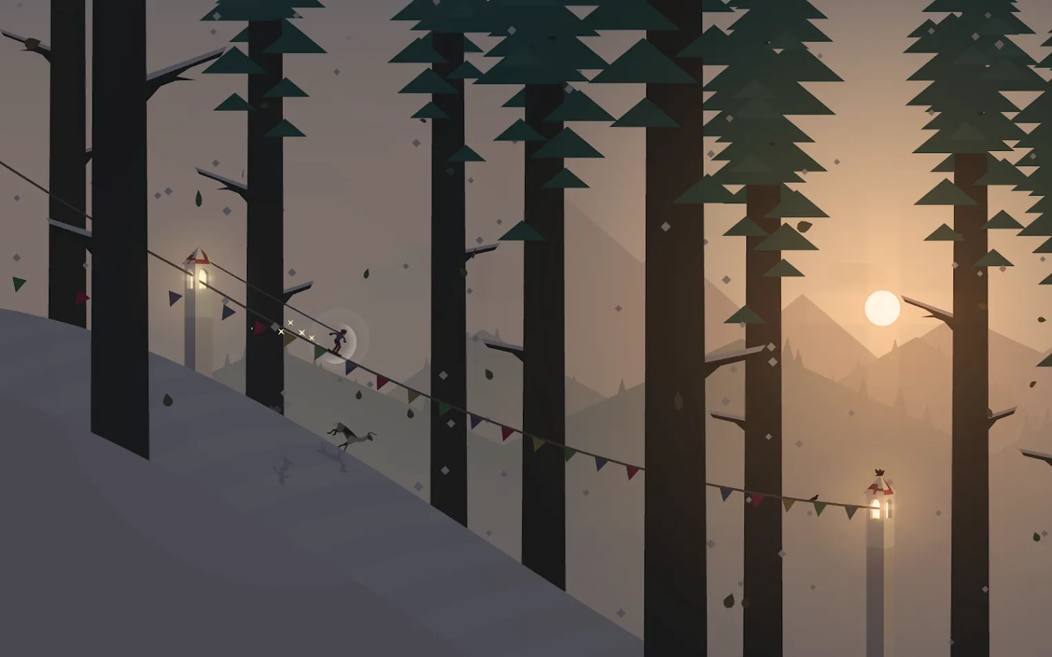 Alto's Adventure [мод: много денег] Screenshot 4
