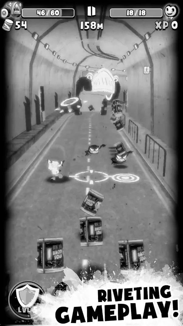Bendy in Nightmare Run [мод: много денег] Screenshot 2